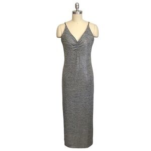 Vintage Y2K Metallic Dress / Gown
